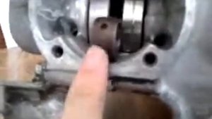 Honda dio 34 от центровал коленвал