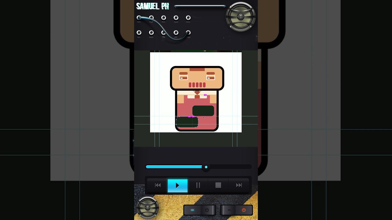 Переселяем говорящий торговый автомат Брендон из игры Cyberpunk 2077 #shorts смотреть онлайн