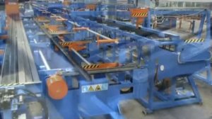 Линия профилирования S металла до 6 мм.