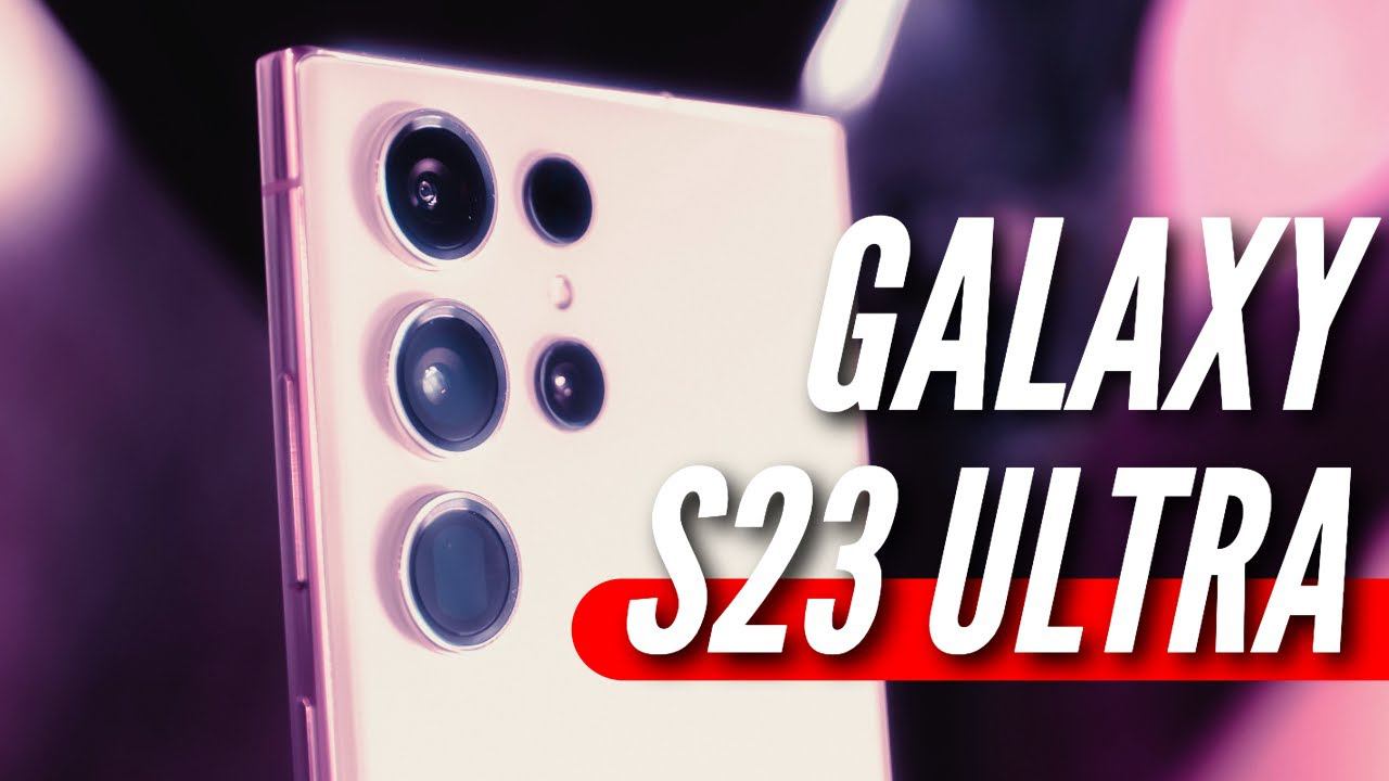 ПЕРВЫЙ ОБЗОР  GALAXY S23 ULTRA  КАМЕРА 200 МП  НОВЫЙ ПРОЦЕССОР и НОВЫЕ СКОРОСТИ
