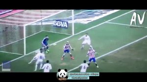 Atletico Madrid vs Real Madrid 1-1 • Top 10 Goals In 21st Century [4-10-2015] 
