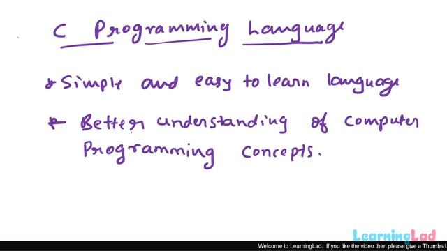 Introduction to C Programming Language | What it is | History, Features | Beginners Video Tutorial
