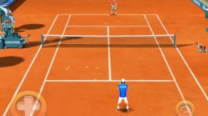 обзор игры real tennis ios