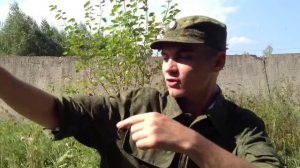 Первый месяц в армии ШОК учебка войска Связи