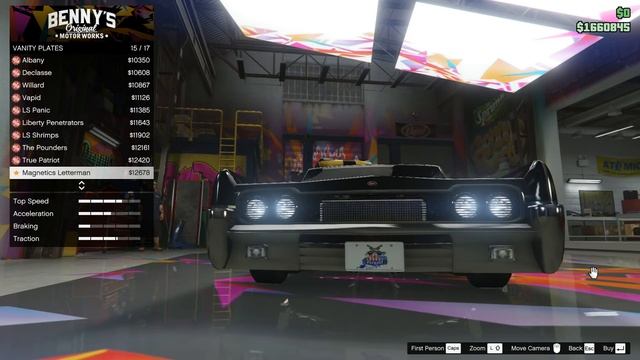 GTA Online Шоу "Колеса Либерти: Лоурайдеры".Vapid Chino Custom смотреть онлайн