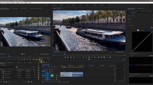 Быстрая Цветокоррекция в Premiere Pro