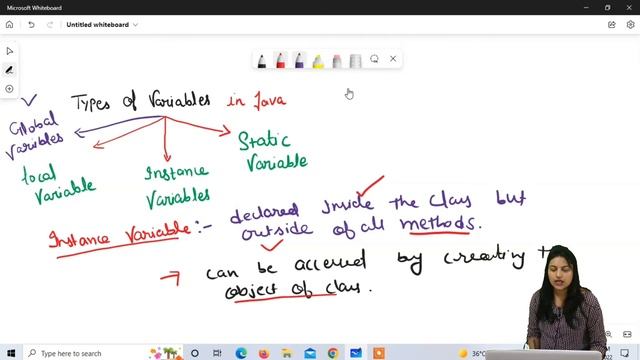 Types of Variables in Java | Local, Global,Static, Instance Variables