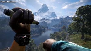 Far Cry 4 All Healing Animations