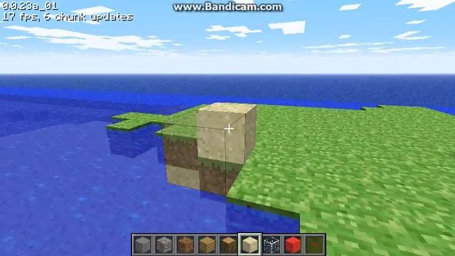 Minecraft Version History - Classic 0.0.23a смотреть онлайн