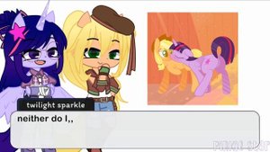 MLP react to ships || Gacha club || my opinion ! || ib- hcneydel || READ PIN PLS ||