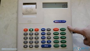 Как сделать возврат на кассе Орион 100К