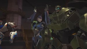 Трансформеры: Прайм - Музыкальная тема