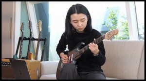 Sterling by MusicMan CT30SSS | Charcoal Frost | Ji-Hyun Oh (오지현) | Guitarnet