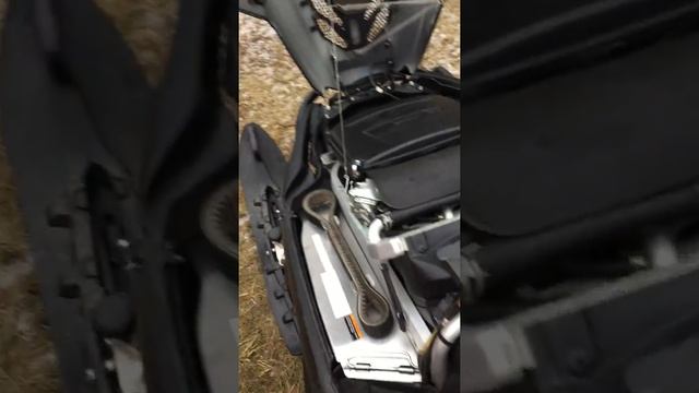 Моторкит - Запуск снегохода Yamaha VK Professional 2012 (0701)