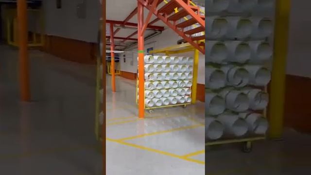 Производство стекловолокна  Обзор ремонта на новогодних каникулах