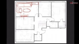 Разбор планировки четырёхкомнатной квартиры 107 кв м. Как сделать планировку квартиры