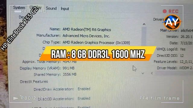 لاب توب ?? Laptop HP EliteBook 755 G2 Notebook ?⚡ AMD A8 Pro-7150B APU ???? смотреть онлайн