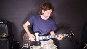 Gibson 2019 SG HP High Performance Trans Black Guitar