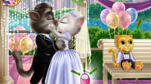 Том и Анжела женятся