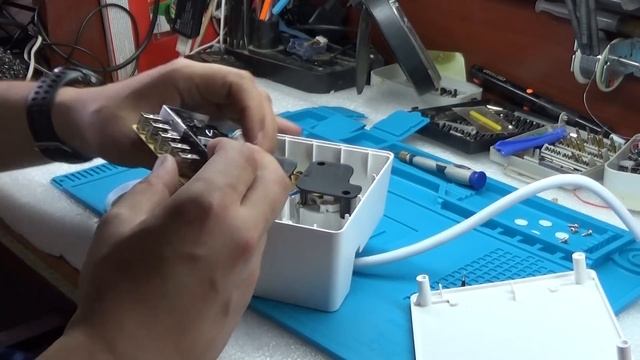 ORICO ODC 2A5U V1 EU WH обзор с разборкой. смотреть онлайн