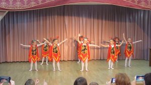Индиго-Данс. Младшая группа. Танец На Ивана на Купала.
