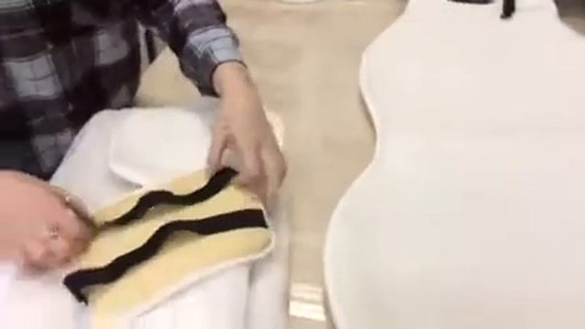 Меховые накидки белого цвета от Карбон Всем смотреть онлайн