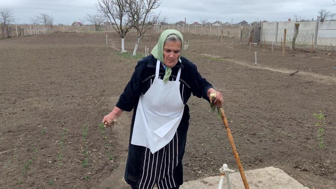 Бабушка готовит эскалопы из свинины. Сельская жизнь смотреть онлайн