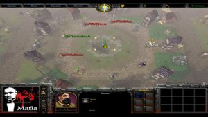 25.01.2014 Solo w/ Faker, WickedSick, Cake, Wattii: Mafia /WC3 Custom maps/