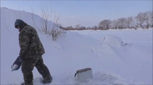 г Ачинск Рыбалка на реке Чулым. 19 12 21г Автор видео Елена Цыганова