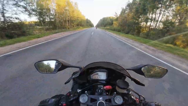 Прохват до Нерехты. Мотодевушки