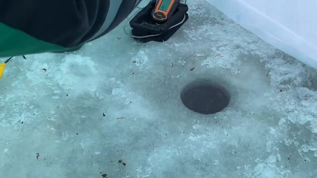 ЛОВЛЯ ЛЕЩА ЗИМОЙ НА КОРОМЫСЛО!!!!