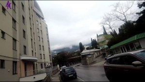 Крым. ЮБК. Гаспра. От Гаспры до Мисхора. Часть 3, Сосновая Роща. Запись от 02.04.23