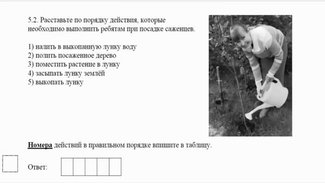 ВПР по биологии 5 класс. Обзор демоверсии смотреть онлайн