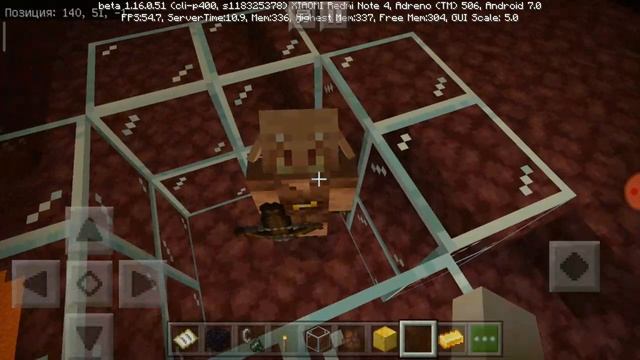 Мобы из Майнкрафт 1.16!Подробный обзор смотреть онлайн