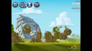 Angry Birds Star Wars 2 Level B3-9 Battle of Naboo 3-Star Walkthrough