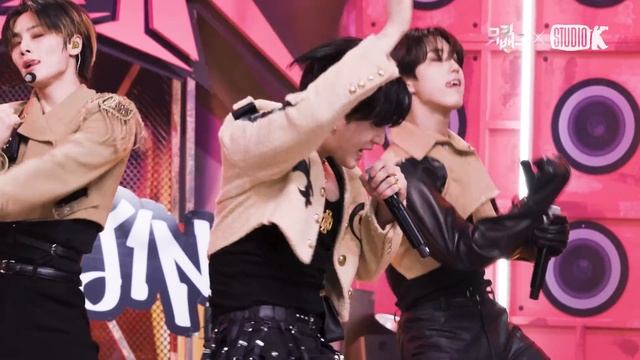 얼빡직캠 4K 스트레이 키즈 창빈 락樂Stray Kids CHANGBIN Facecam 뮤직뱅크Music Bank 231110