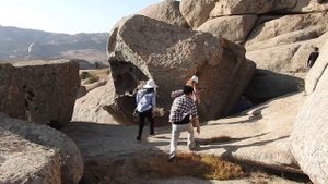 Таинственный Узбекистан.Плато Демонов.