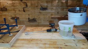 Делаем стол из слэба и эпоксидной смолы. 1-я серия.