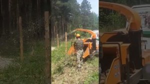Измельчитель веток в щепу МЕДВЕДЬ аренда Иркутск  ArboProfi_Russis ☎️618-443