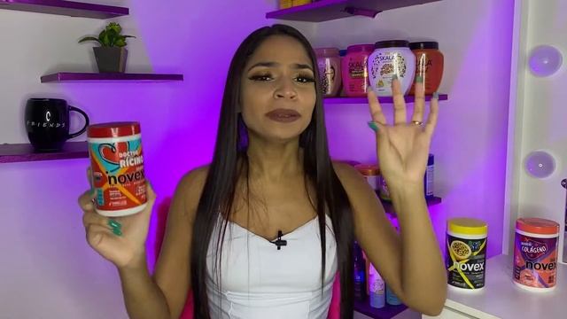 CRONOGRAMA CAPILAR COM NOVEX E PRODUTINHOS CASEIROS