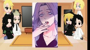 || Реакция токийских мстилелях на прошлую жизнь Майки и Такемичи как Джиён и Герин ||