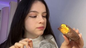 АСМР КУШАЕМ С ТОБОЙ ПЕЧЕНЬКИ ???