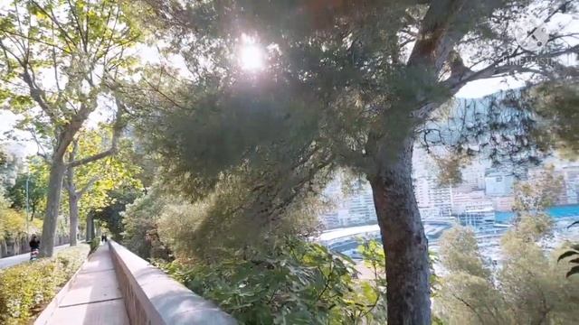 VIEW OF MONACO PORT FROM MONACO-VILLETOURIST ATTRACTION