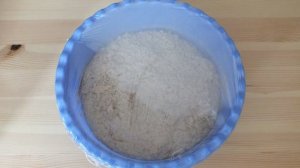 Хлеб из овсяной муки