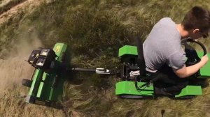 Универсальная цепная косилка Xator. Косилки переднего и заднего крепления Гарантия 12 месяцев РОССИ