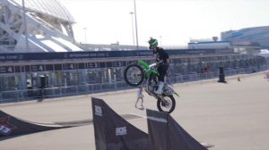 С Петей Бондарем катаем на Freestyle Show Formula-1 Сочи! Самокат & BMX