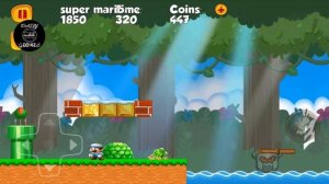 Super Jungle World Run | Level #7 | Super Mario Run like game