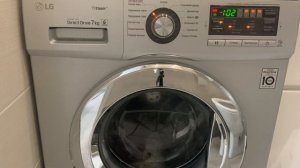 Сново стирка полотенец на Lg Смешанные ткани 40 400 суперполоскание Часть 1