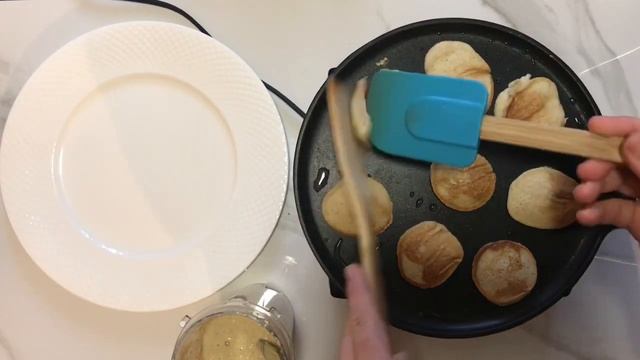 Мои любимые оладушки из овсянки || ПП оладьи || Быстрый завтрак || Healthy banana oatmeal pancakes# смотреть онлайн