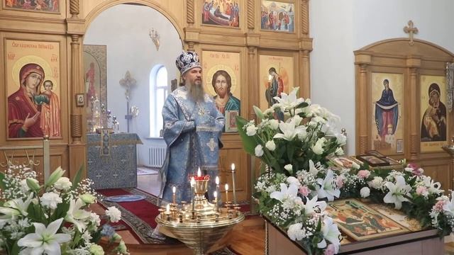 Праздник Рождества Богородицы - день второго рождения Руси. смотреть онлайн